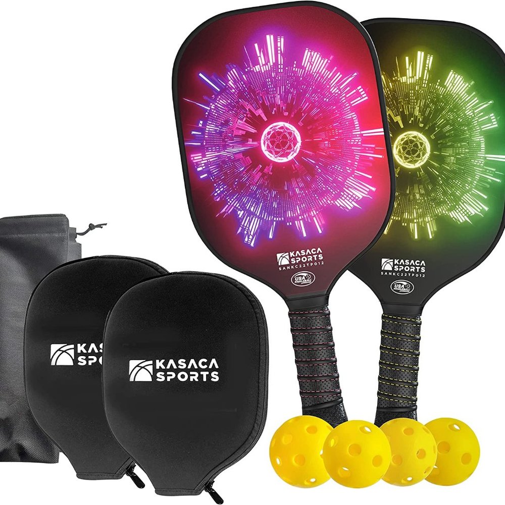 Pickleball Paddles Set of 2 USAPA Pickleball Paddles Graphite Pickleball Paddles